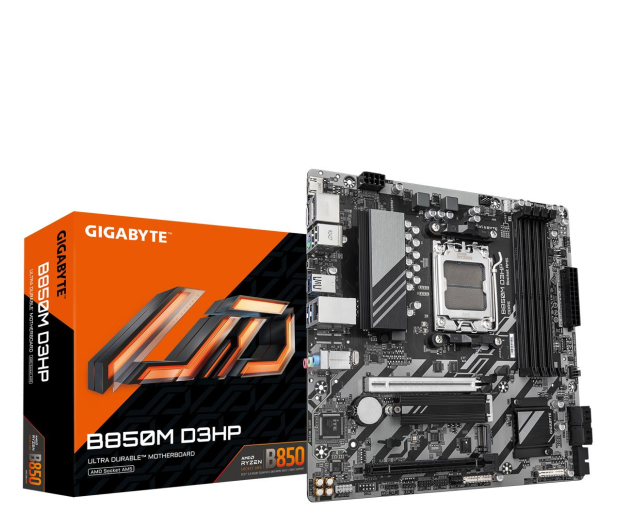 GIGABYTE Płyta główna B850M D3HP - 1306501 - zdjęcie